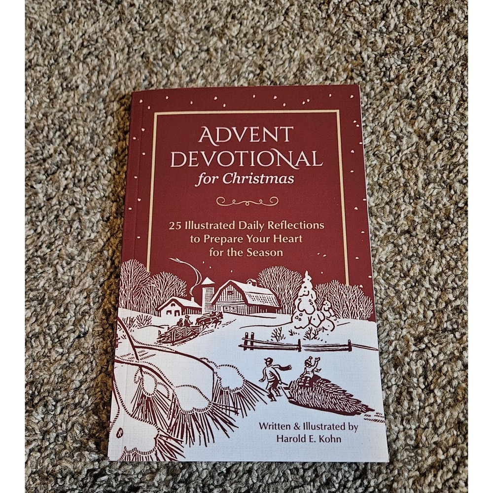 Advent Devotional for Christmas: 25 Illustrated Daily Reflections to Prepare...